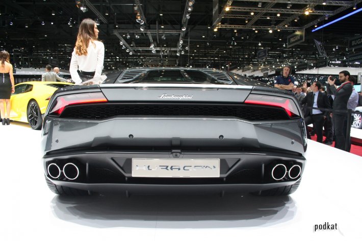 Geneva motor show 2014