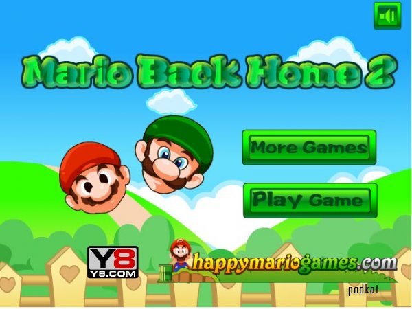 Mario Back Home 2