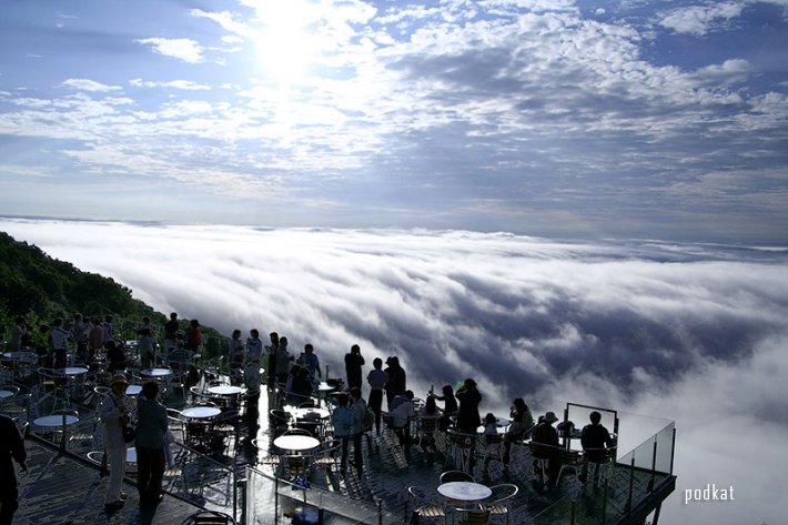  Терраса Ункай – волшебное место над облаками