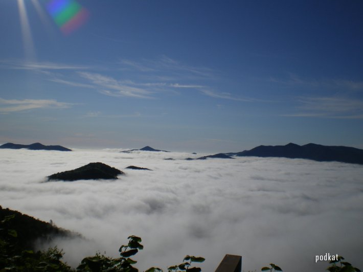  Терраса Ункай – волшебное место над облаками