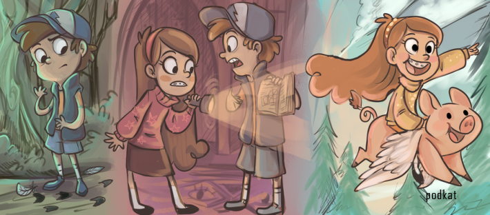    Gravity Falls