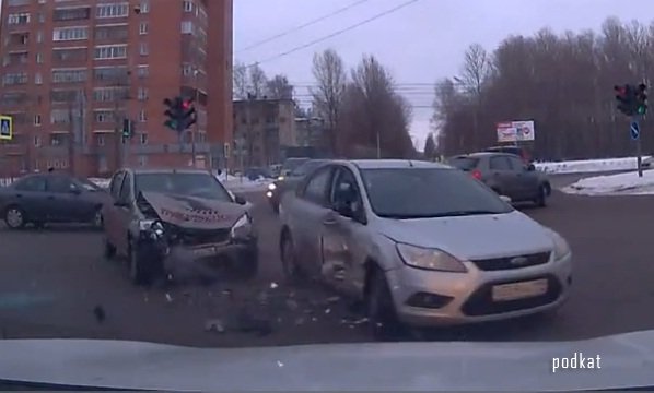 Подборка аварий Автокатастрофы за 4 неделю  января