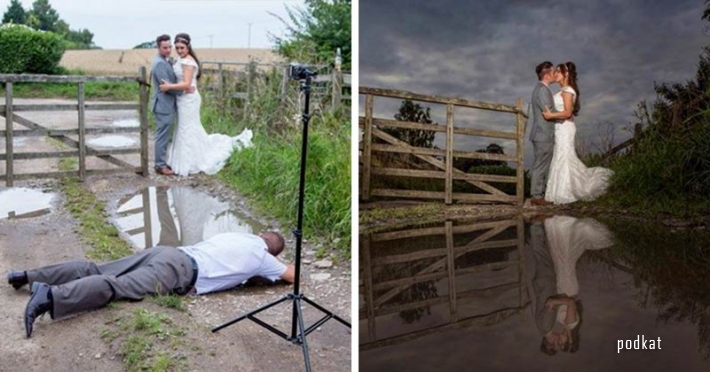 Свадебные фотографы: жизнь ради удачного снимка!