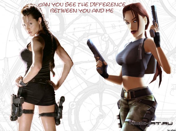 Angelina Jolie the best (Tomb Raider)