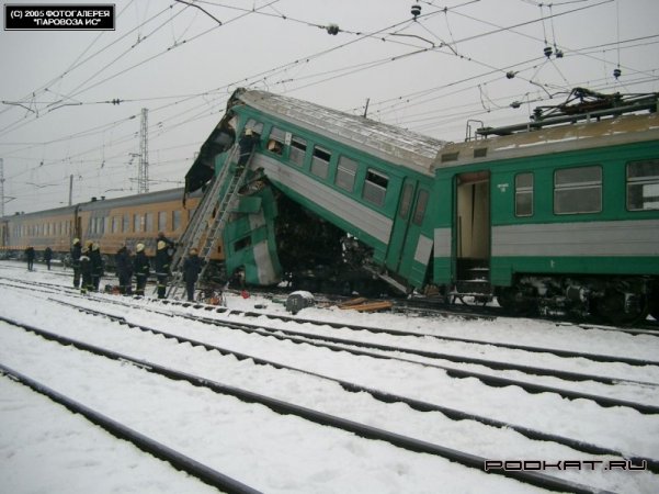 Железнодорожные аварии