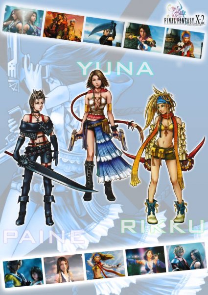 Final Fantasy X-2