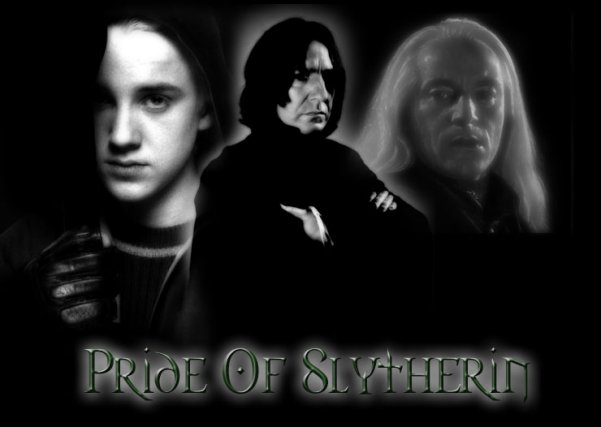 Alan Rickman aka Severus Snape (& other Slytherin men)