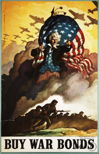 Американские военные плакаты
