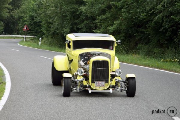 Ford Hot-Rod A Coupe  580..  .