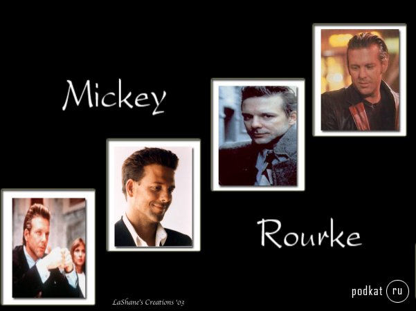 Mickey Rourke