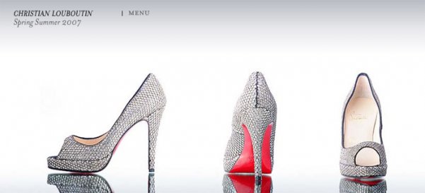       , 4   Christian Louboutin!