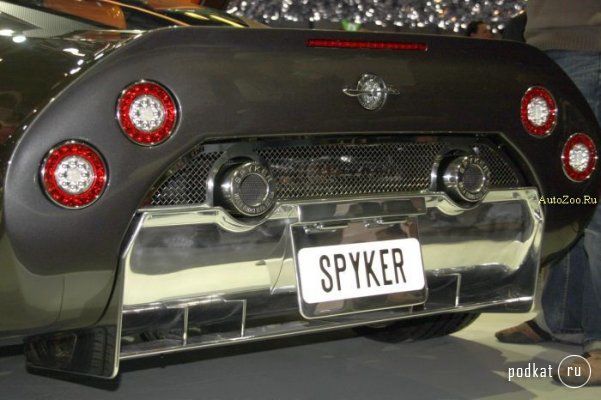 Spyker    8 ailron