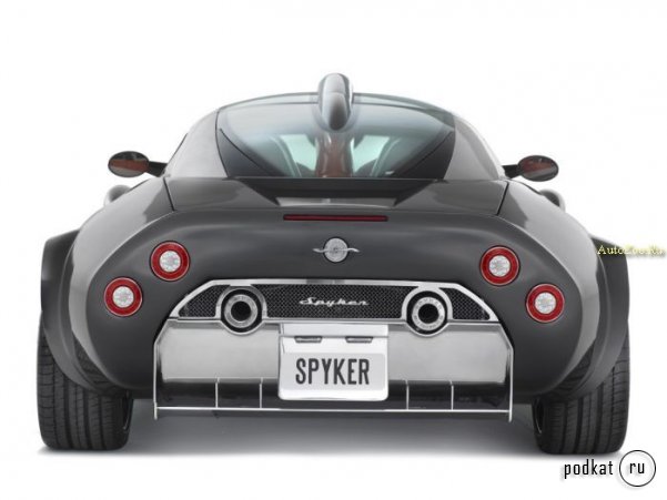 Spyker    8 ailron