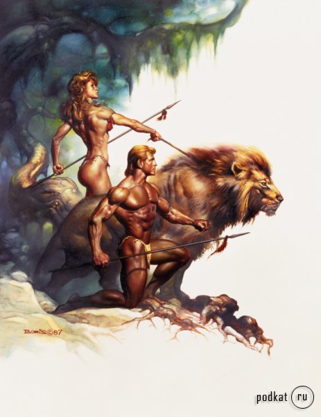 BORIS VALLEJO SKETCHES ( ) .2