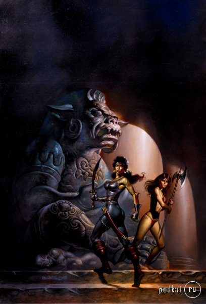 BORIS VALLEJO SKETCHES ( ) .2