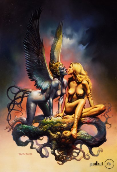 BORIS VALLEJO SKETCHES ( ) .2