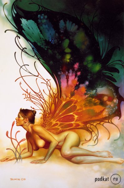 BORIS VALLEJO SKETCHES ( ) .2