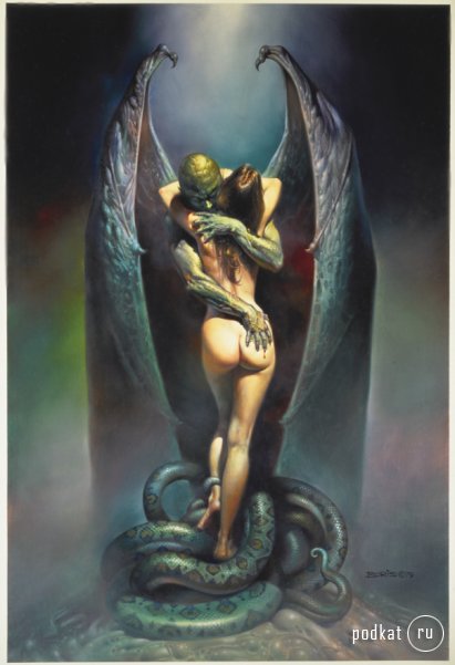 BORIS VALLEJO SKETCHES ( ) .2