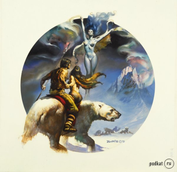 BORIS VALLEJO SKETCHES ( ) .2