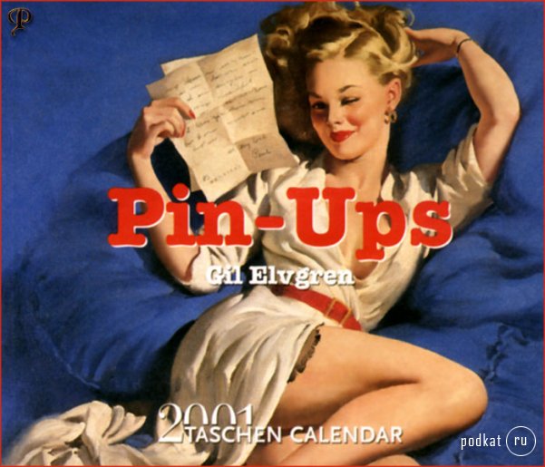 PIN - UPs ( Gil Elvgren) 2001 - .1