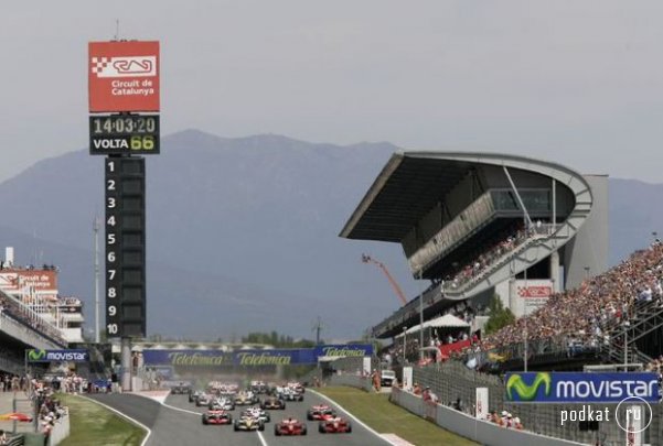 Formula1 2008 Spanish GP