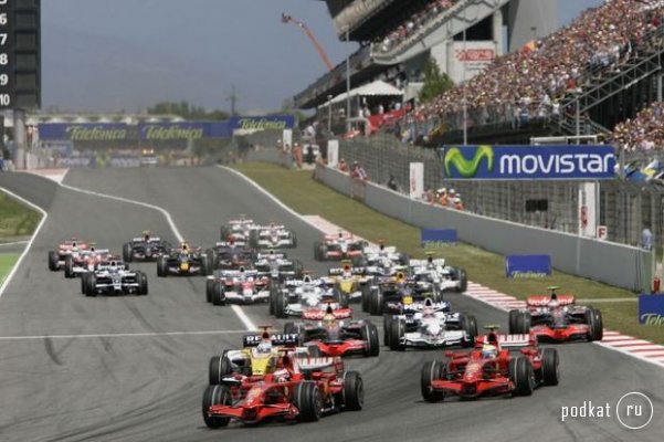 Formula1 2008 Spanish GP