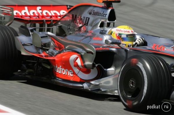 Formula1 2008 Spanish GP