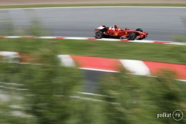 Formula1 2008 Spanish GP