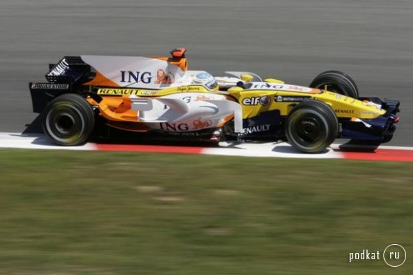 Formula1 2008 Spanish GP