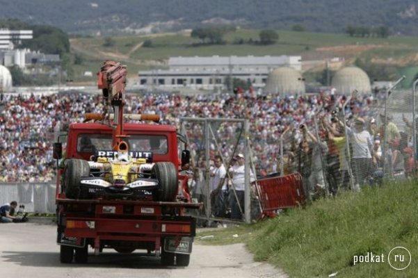 Formula1 2008 Spanish GP