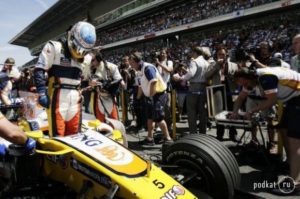 Formula1 2008 Spanish GP