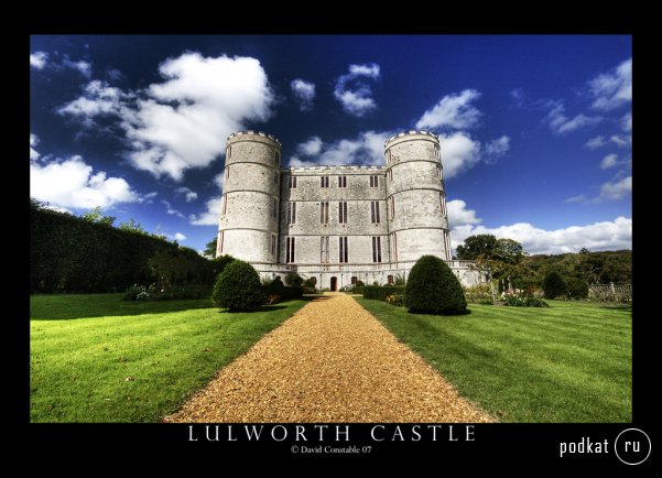 Welcome to LULWORTH CASTLE