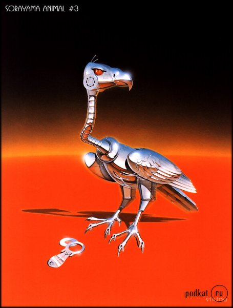 Hajime Sorayama - animals