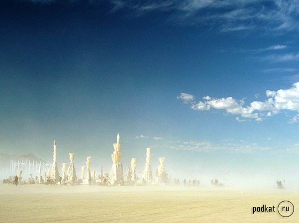  Burning Man