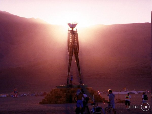  Burning Man