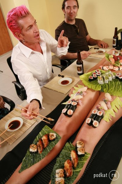 Hadaka Sushi -    -