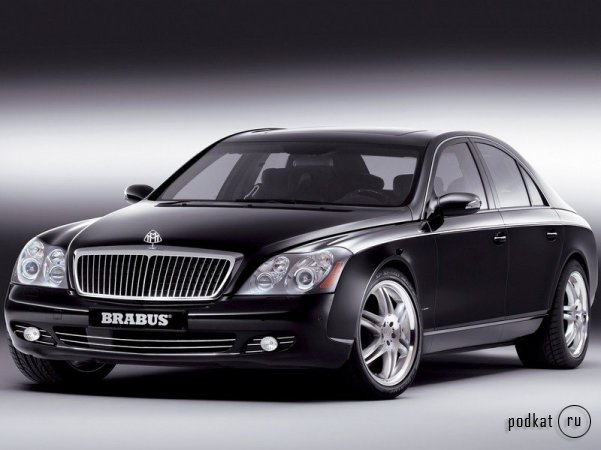 Brabus Maybach 57 SV12 (6 )