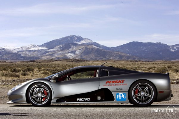 Shelby Supercars Ultimate Aero TT