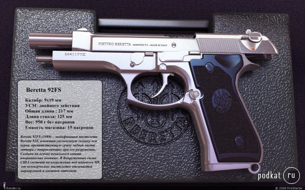  - Beretta 92FS