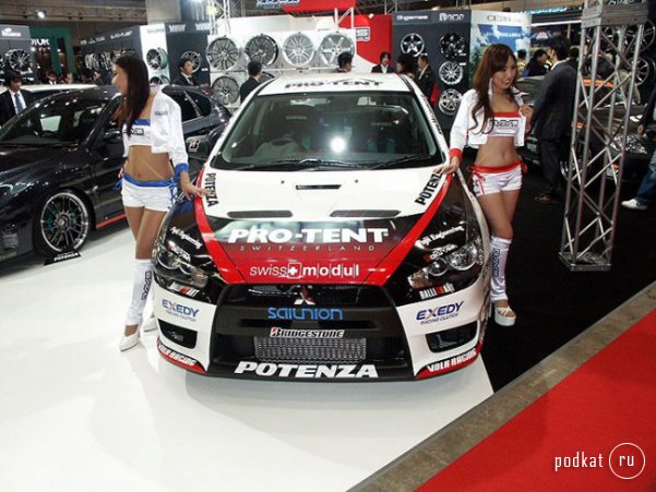 3     Mitsubishi Lancer Evolution X