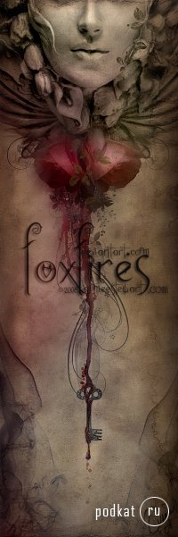 Сказки от художницы Foxfires