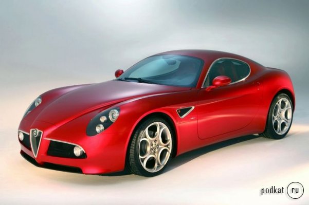 Alfa Romeo 8C Competizione