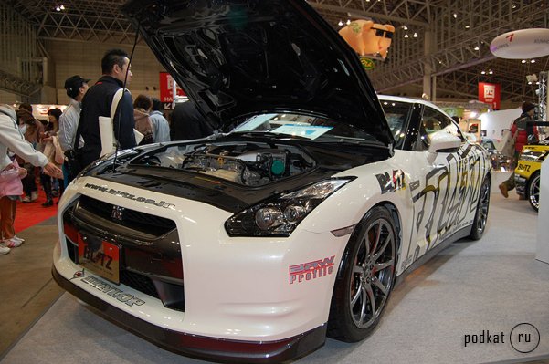 Nissan GT-R от мастерской Blitz