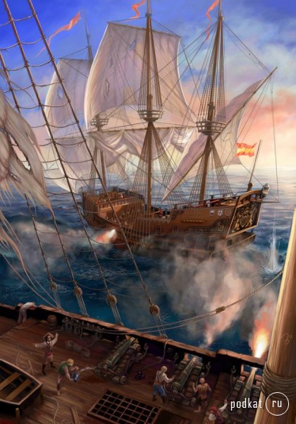 Pirates & ships