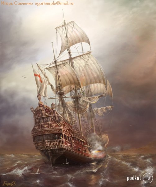 Pirates & ships