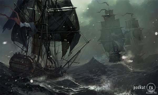 Pirates & ships