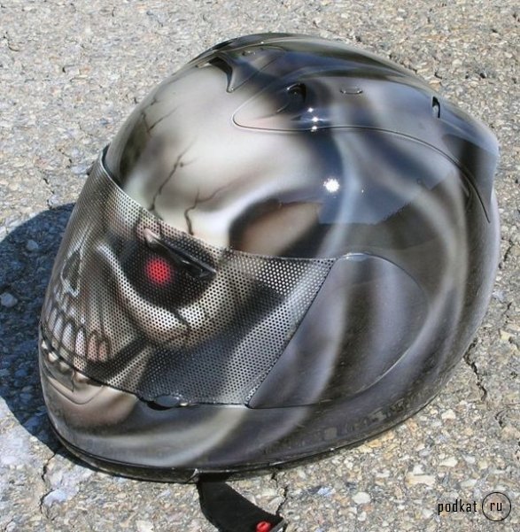 Шлемы для суровых мотоциклистов