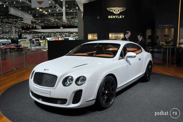 Bentley Continental Supersports - 621-  