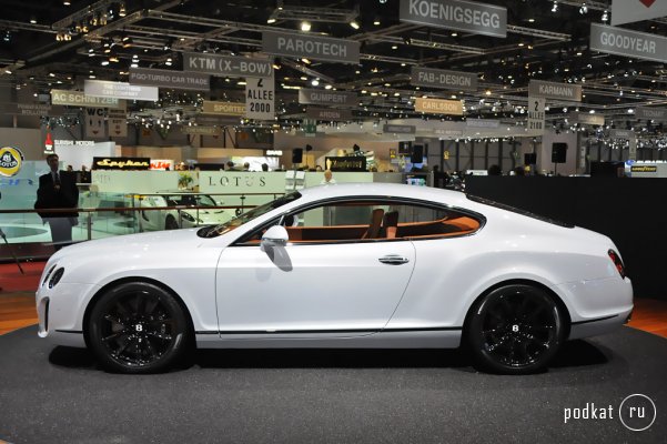 Bentley Continental Supersports - 621-  