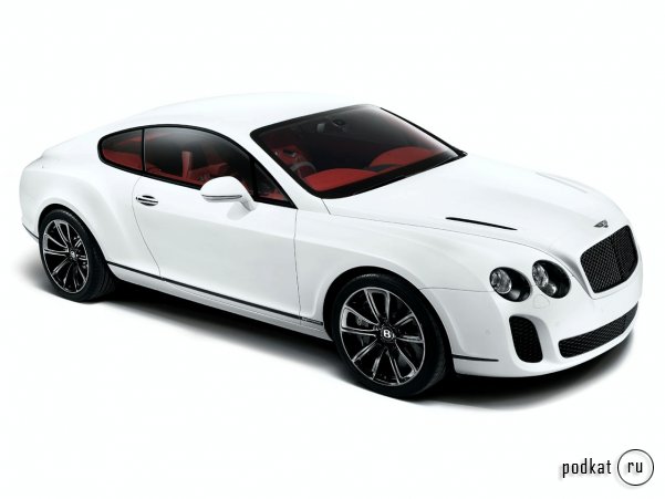 Bentley Continental Supersports - 621-  